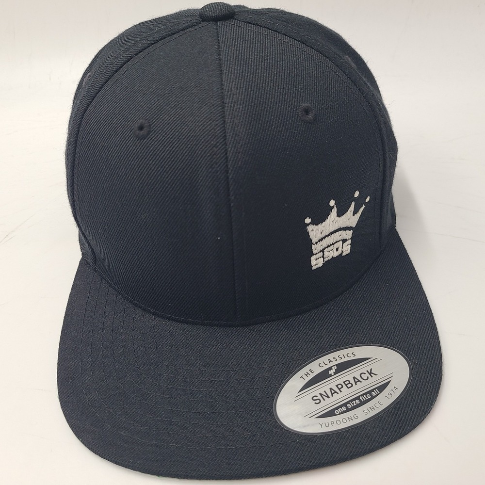 5 Seconds of Summer Hat Snapback Black Yupoong Wool Blend Flat Brim Pop Band Men